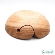 Kézműves Diófa Fonalvezető Tál - Handmade Wooden Yarn Bowl Kézműves Diófa Fonalvezető Tál - Handmade Wooden Yarn Bowl