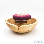 Kézműves Diófa Fonalvezető Tál - Handmade Wooden Yarn Bowl Kézműves Diófa Fonalvezető Tál - Handmade Wooden Yarn Bowl