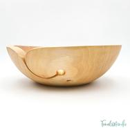 Kézműves Diófa Fonalvezető Tál - Handmade Wooden Yarn Bowl Kézműves Diófa Fonalvezető Tál - Handmade Wooden Yarn Bowl