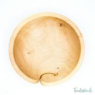Kézműves Diófa Fonalvezető Tál - Handmade Wooden Yarn Bowl Kézműves Diófa Fonalvezető Tál - Handmade Wooden Yarn Bowl