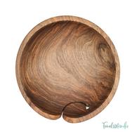 Kézműves Diófa Fonalvezető Tál - Handmade Wooden Yarn Bowl Kézműves Diófa Fonalvezető Tál - Handmade Wooden Yarn Bowl