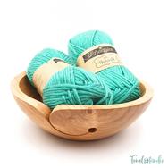 Kézműves Cseresznyefa Fonalvezető Tál - Handmade Wooden Yarn Bowl Kézműves Cseresznyefa Fonalvezető Tál - Handmade Wooden Yarn Bowl