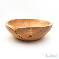 Kézműves Cseresznyefa Fonalvezető Tál - Handmade Wooden Yarn Bowl Kézműves Cseresznyefa Fonalvezető Tál - Handmade Wooden Yarn Bowl