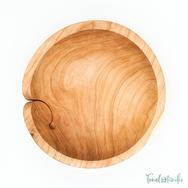 Kézműves Cseresznyefa Fonalvezető Tál - Handmade Wooden Yarn Bowl Kézműves Cseresznyefa Fonalvezető Tál - Handmade Wooden Yarn Bowl