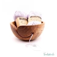 Kézműves Diófa Fonalvezető Tál - Handmade Wooden Yarn Bowl Kézműves Diófa Fonalvezető Tál - Handmade Wooden Yarn Bowl