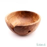 Kézműves Diófa Fonalvezető Tál - Handmade Wooden Yarn Bowl Kézműves Diófa Fonalvezető Tál - Handmade Wooden Yarn Bowl