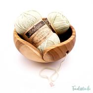 Kézműves Fa Fonalvezető Tál - Handmade Wooden Yarn Bowl Kézműves Fa Fonalvezető Tál - Handmade Wooden Yarn Bowl