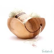 Kézműves Fa Fonalvezető Tál - Handmade Wooden Yarn Bowl Kézműves Fa Fonalvezető Tál - Handmade Wooden Yarn Bowl
