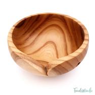 Kézműves Fa Fonalvezető Tál - Handmade Wooden Yarn Bowl Kézműves Fa Fonalvezető Tál - Handmade Wooden Yarn Bowl