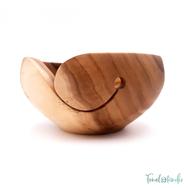 Kézműves Fa Fonalvezető Tál - Handmade Wooden Yarn Bowl Kézműves Fa Fonalvezető Tál - Handmade Wooden Yarn Bowl