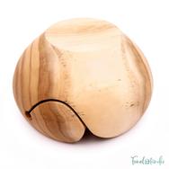 Kézműves Fa Fonalvezető Tál - Handmade Wooden Yarn Bowl Kézműves Fa Fonalvezető Tál - Handmade Wooden Yarn Bowl