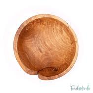 Kézműves Diófa Fonalvezető Tál - Handmade Wooden Yarn Bowl Kézműves Diófa Fonalvezető Tál - Handmade Wooden Yarn Bowl
