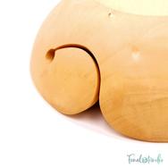Kézműves Diófa Fonalvezető Tál - Handmade Wooden Yarn Bowl Kézműves Diófa Fonalvezető Tál - Handmade Wooden Yarn Bowl
