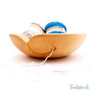 Kézműves Diófa Fonalvezető Tál - Handmade Wooden Yarn Bowl Kézműves Diófa Fonalvezető Tál - Handmade Wooden Yarn Bowl