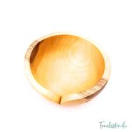 Kézműves Diófa Fonalvezető Tál - Handmade Wooden Yarn Bowl - 19cm - 04 Kézműves Diófa Fonalvezető Tál - Handmade Wooden Yarn Bowl - 19cm - 04
