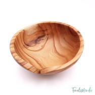Kézműves Diófa Fonalvezető Tál - Handmade Wooden Yarn Bowl - 17cm - 01 Kézműves Diófa Fonalvezető Tál - Handmade Wooden Yarn Bowl - 17cm - 01