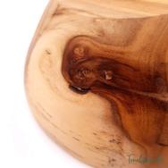 Kézműves Diófa Fonalvezető Tál - Handmade Wooden Yarn Bowl - 17cm - 03 Kézműves Diófa Fonalvezető Tál - Handmade Wooden Yarn Bowl - 17cm - 03