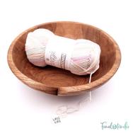 Kézműves Diófa Fonalvezető Tál - Handmade Wooden Yarn Bowl - 21cm - 03 Kézműves Diófa Fonalvezető Tál - Handmade Wooden Yarn Bowl - 21cm - 03