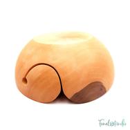 Kézműves Diófa Fonalvezető Tál - Handmade Wooden Yarn Bowl - 05 Kézműves Diófa Fonalvezető Tál - Handmade Wooden Yarn Bowl - 05