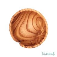 Kézműves Fa Fonalvezető Tál - Handmade Wooden Yarn Bowl Kézműves Fa Fonalvezető Tál - Handmade Wooden Yarn Bowl