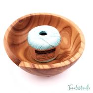 Kézműves Fa Fonalvezető Tál - Handmade Wooden Yarn Bowl Kézműves Fa Fonalvezető Tál - Handmade Wooden Yarn Bowl