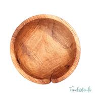 Kézműves Diófa Fonalvezető Tál - Handmade Wooden Yarn Bowl - 03 Kézműves Diófa Fonalvezető Tál - Handmade Wooden Yarn Bowl - 03