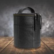 MUUD Saturn Project Bag - bőr kézimunka táska - kötéshez, horgoláshoz