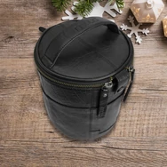 MUUD Saturn Project Bag - bőr kézimunka táska - kötéshez, horgoláshoz