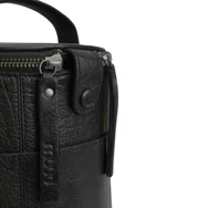 MUUD Saturn Project Bag - bőr kézimunka táska - kötéshez, horgoláshoz