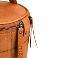 MUUD Saturn Project Bag - bőr kézimunka táska - kötéshez, horgoláshoz - 03