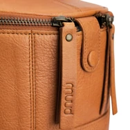 MUUD Saturn Project Bag XL - bőr kézimunka táska - kötéshez, horgoláshoz