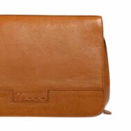 MUUD Hazel Project Bag - bőr kézimunka táska - kötéshez, horgoláshoz - 04