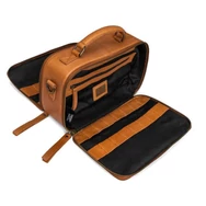 MUUD Lilly Project Bag - bőr kézimunka táska - kötéshez, horgoláshoz - 08