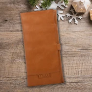 MUUD Lucy needle case - bőr kézimunka neszesszer - kötéshez, horgoláshoz - 02