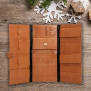 MUUD Lucy needle case - bőr kézimunka neszesszer - kötéshez, horgoláshoz - 03