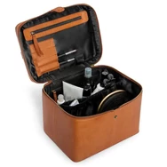 MUUD Lexi Project Bag - bőr kézimunka táska - kötéshez, horgoláshoz - 04