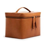 MUUD Lexi Project Bag - bőr kézimunka táska - kötéshez, horgoláshoz - 05