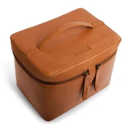 MUUD Lexi Project Bag - bőr kézimunka táska - kötéshez, horgoláshoz - 06