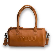MUUD LDrew Mini Crossbody - bőr kézimunka táska - kötéshez, horgoláshoz