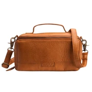 MUUD Cleo Project Bag - bőr kézimunka táska - kötéshez, horgoláshoz