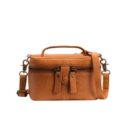 MUUD Lexi Mini Project Bag - bőr kézimunka táska - kötéshez, horgoláshoz - 01
