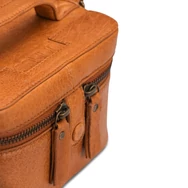 MUUD Lexi Mini Project Bag - bőr kézimunka táska - kötéshez, horgoláshoz - 02