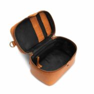 MUUD Lexi Mini Project Bag - bőr kézimunka táska - kötéshez, horgoláshoz - 05