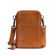 MUUD Dafna Messenger Bag - kézzel varrt eredeti bőr válltáska apró dolgokhoz