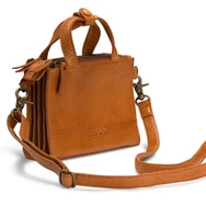 MUUD Dac Bag - kézzel varrt eredeti bőr válltáska apró dolgokhoz