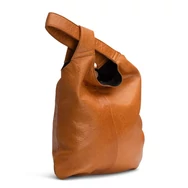 MUUD Dzana Project Bag - bőr kézimunka táska - kötéshez, horgoláshoz