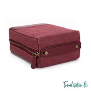 Della Q Circular Needle Case - Orange - Körkötőtű Tartó Táska - Narancssárga - 05