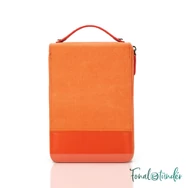 Della Q Circular Needle Case - Orange - Körkötőtű Tartó Táska - Narancssárga
