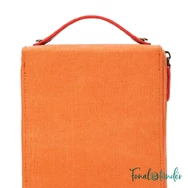 Della Q Circular Needle Case - Orange - Körkötőtű Tartó Táska - Narancssárga - 02
