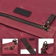 Della Q 3-in-1 Makers Bag Red - Fonaltartó Táska - sötétpiros